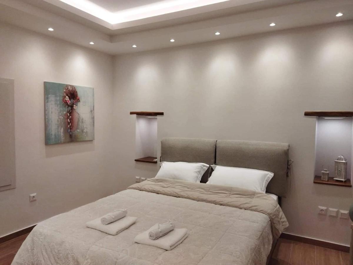 Вилла Tsolakis Luxury House Леонидион Экстерьер фото